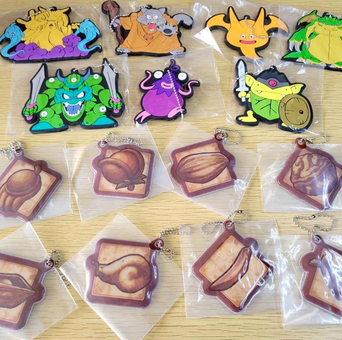 新品 ドラゴンクエスト ふくびき所スペシャル「石板と魔王編」F（全7種