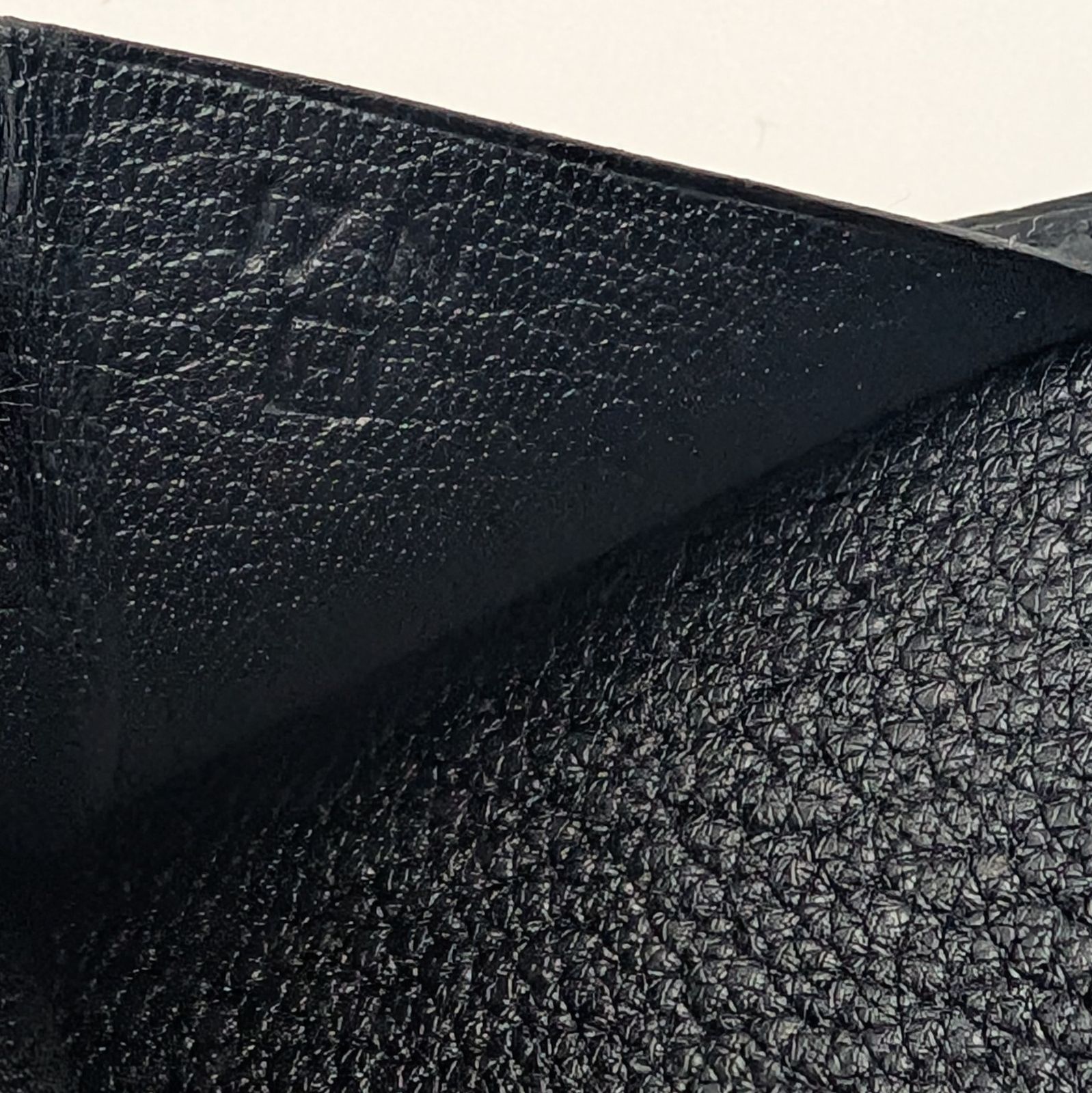 HERMES】エルメス 三つ折り長財布 ベアン デュプリ ヴォーエプソン 