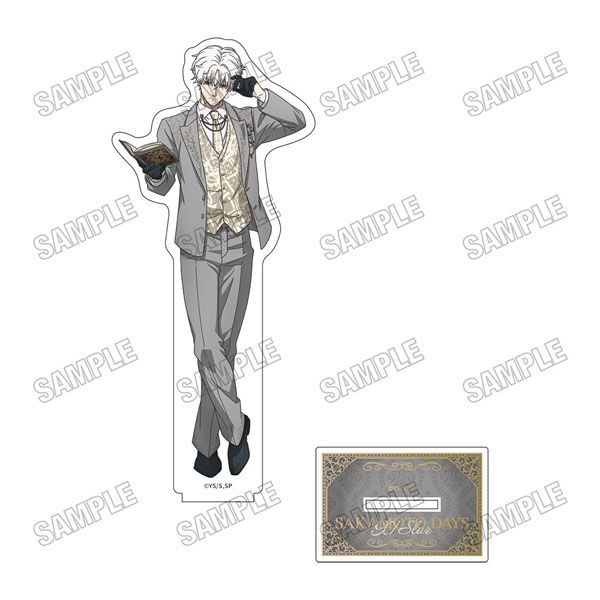 サカモトデイズ アクリルスタンド 16個セット SAKAMOTO DAYS 描き下ろしBIGアクリルスタンド【JF26】（6）X（スラー