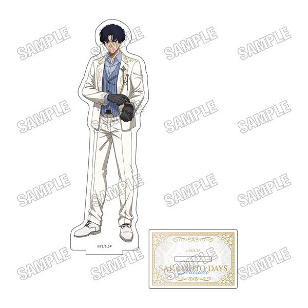 SAKAMOTO DAYS 描き下ろしBIGアクリルスタンド【JF26】（8）勢羽夏生