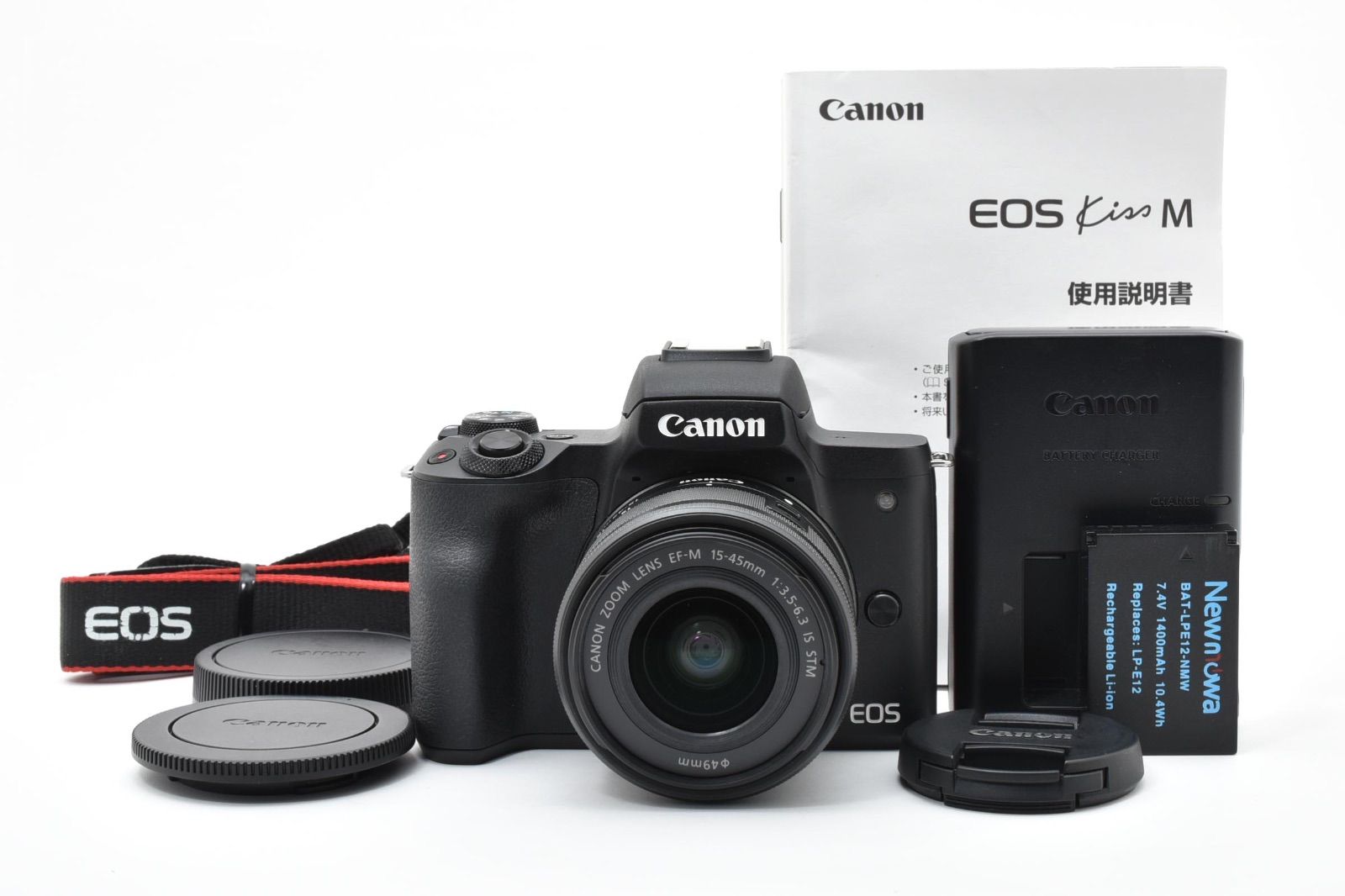 キヤノン CANON EOS KISS M レンズキット ミラーレス一眼カメラ - メルカリ キヤノン CANON EOS KISS M レンズキット ミラーレス一眼カメラ - メルカリ