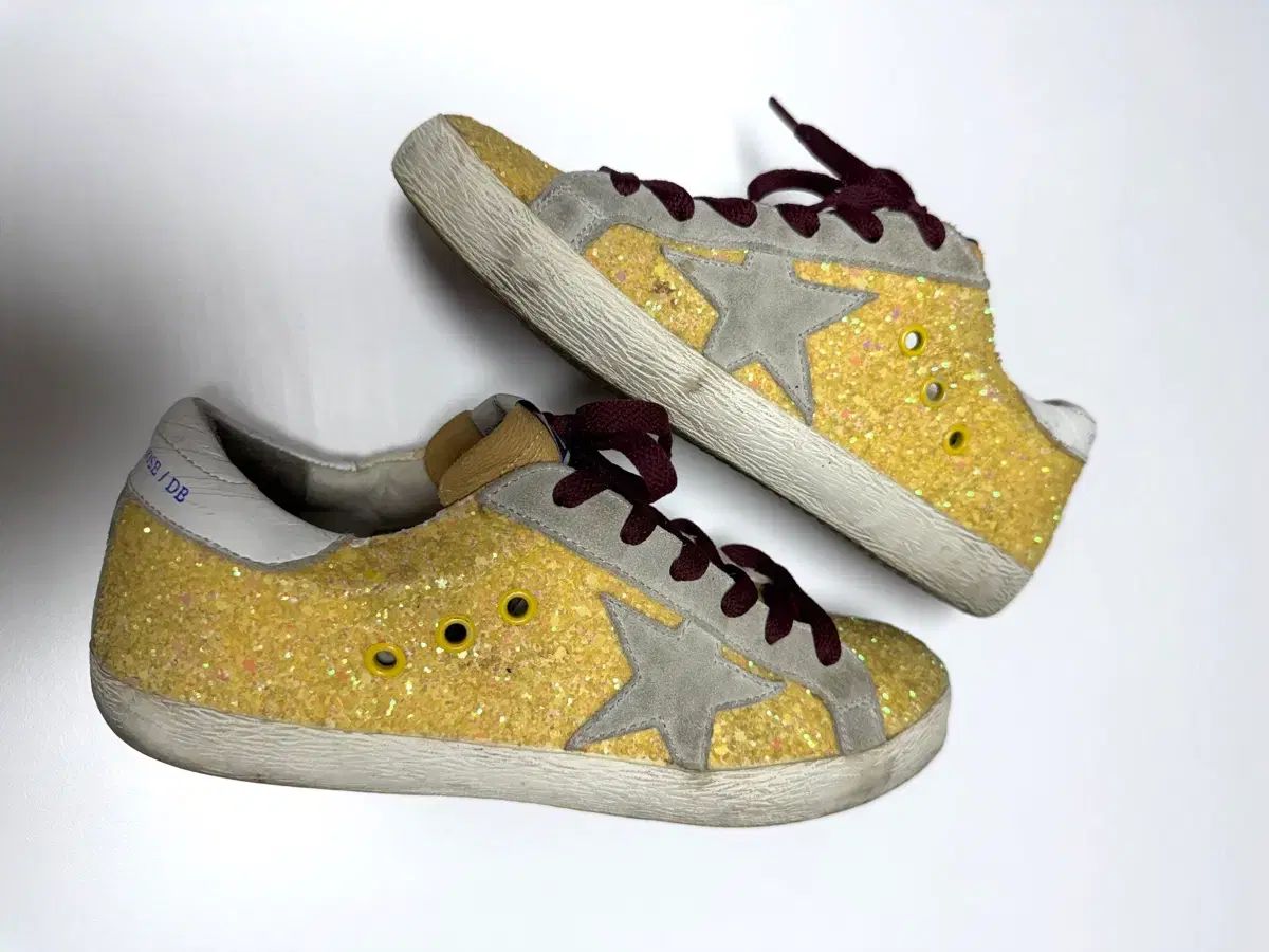 GOLDEN GOOSE ゴールデングース SuperStar ゴールド グリッター 37