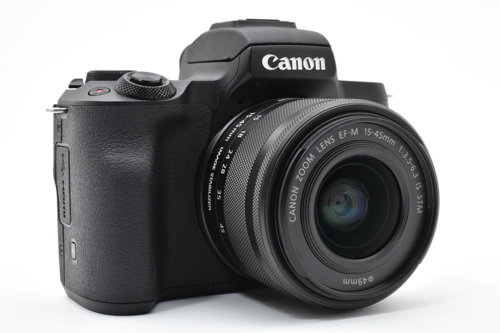 キヤノン CANON EOS KISS M レンズキット ミラーレス一眼カメラ - メルカリ