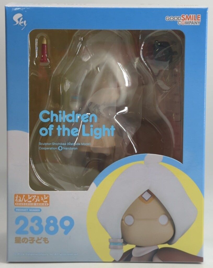 ねんどろいど 星の子ども 特典付き グッドスマイルカンパニー ねんどろいど 星の子ども GOODSMILE ONLINE