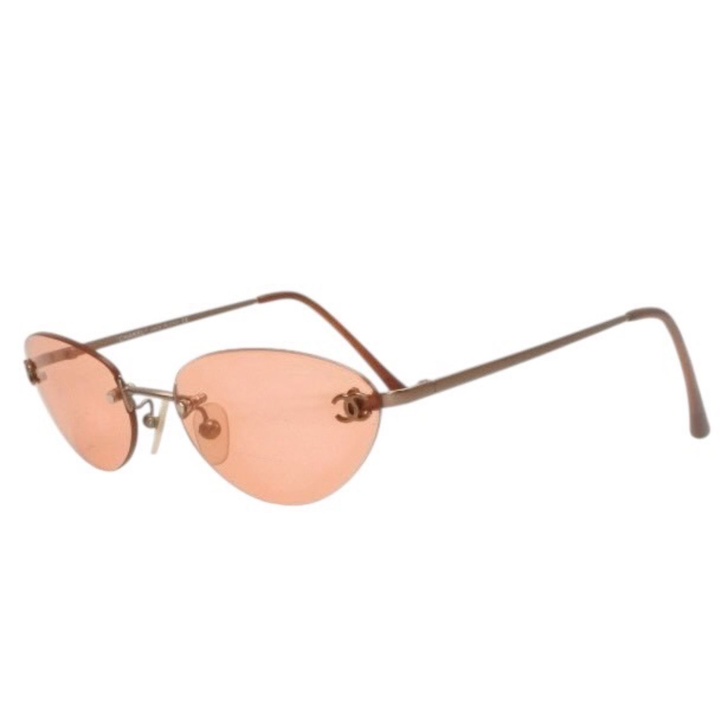 CHANEL シャネル リムレス サングラス アイウェア 4003 c.116/74