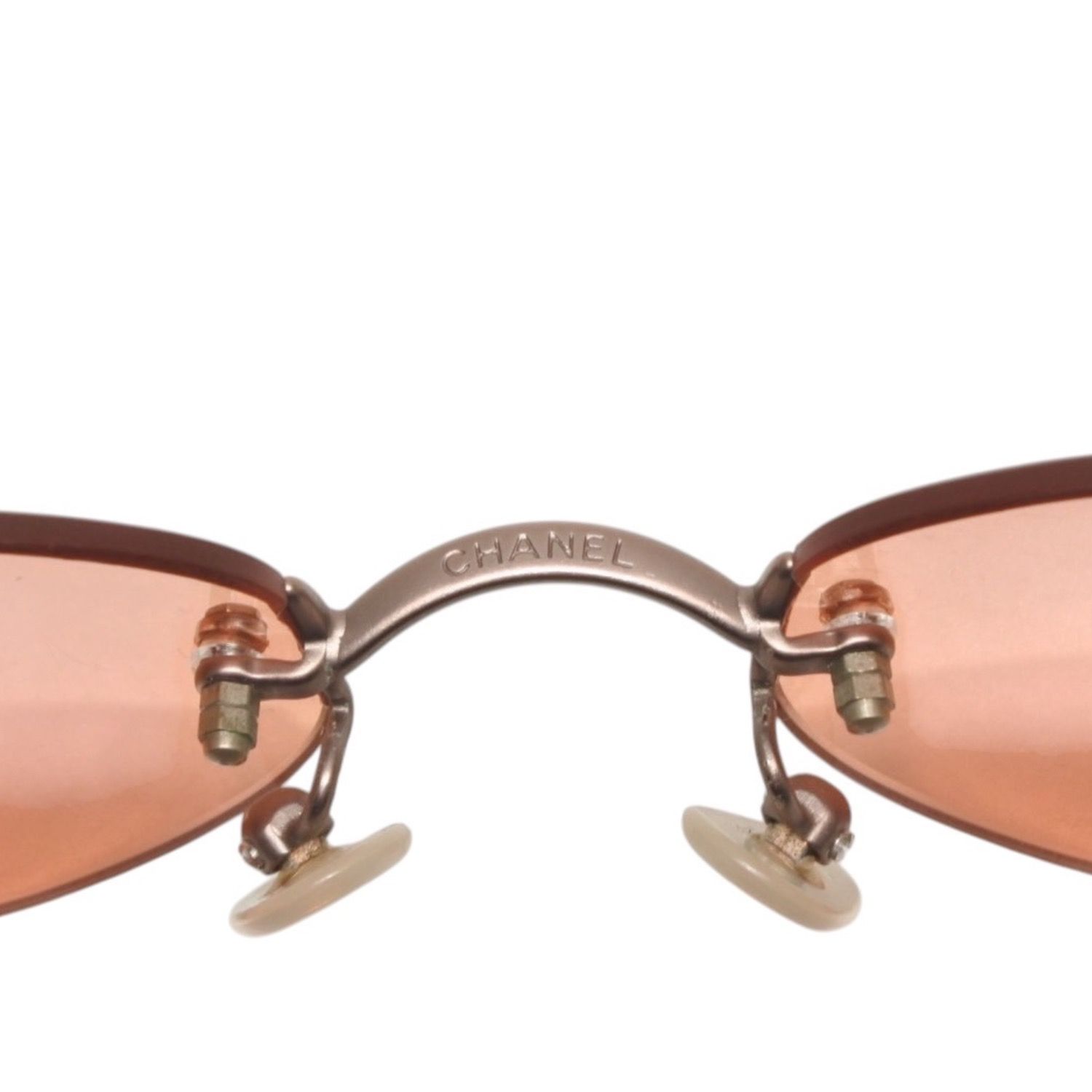 CHANEL シャネル リムレス サングラス アイウェア 4003 c.116/74