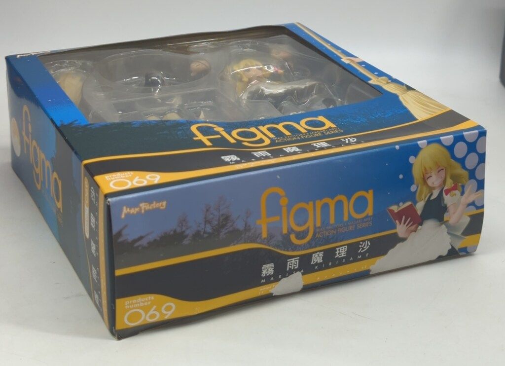MAXFACTORY figma 東方Project 霧雨魔理沙(No.069) 69 - メルカリ
