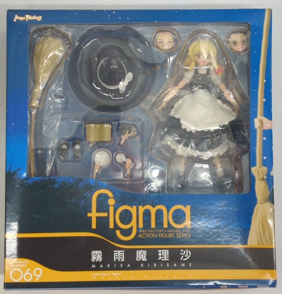 MAXFACTORY figma 東方Project 霧雨魔理沙(No.069) 69 - メルカリ