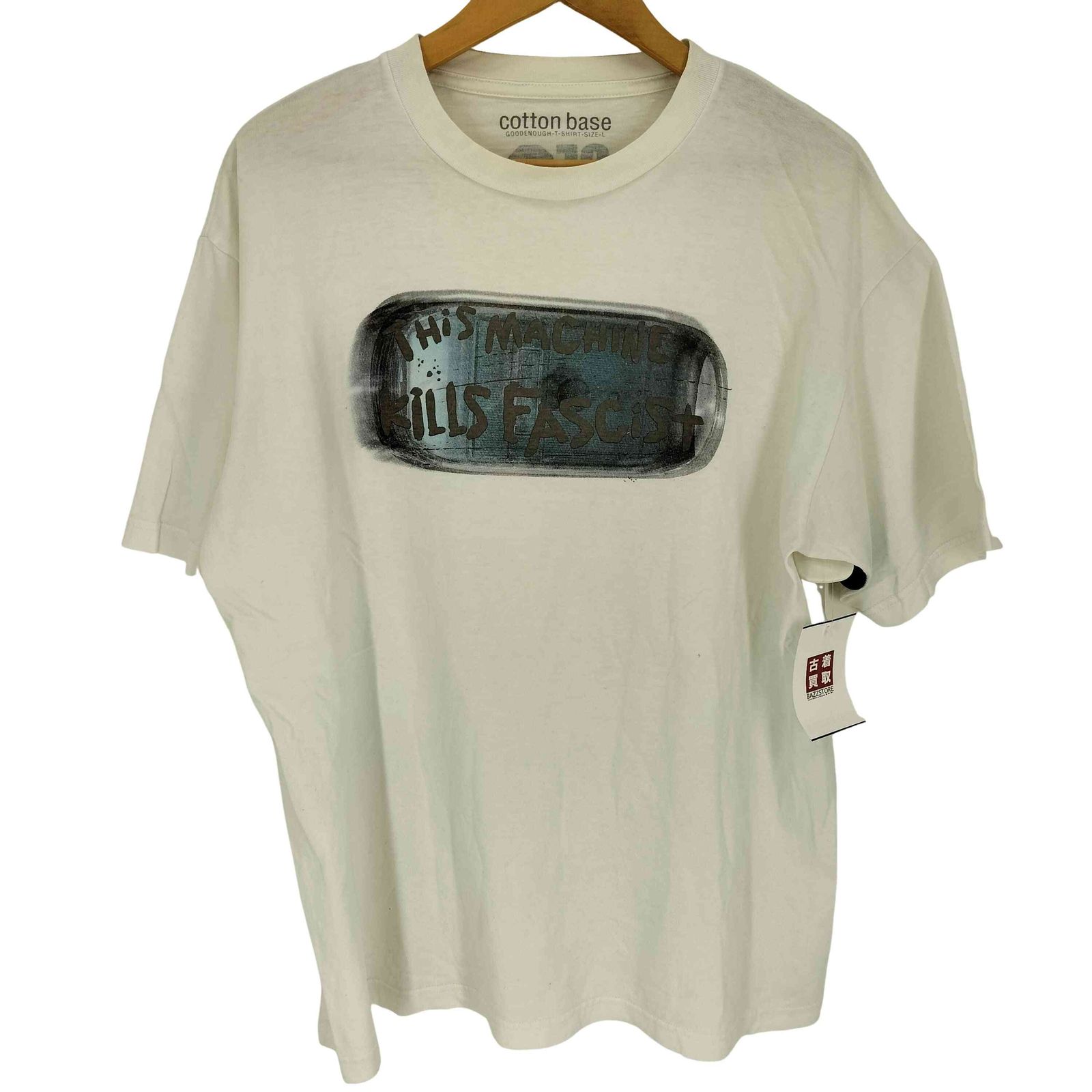 グッドイナフ GOODENOUGH 00S 2001 COTTON BASE This Machine Kills 