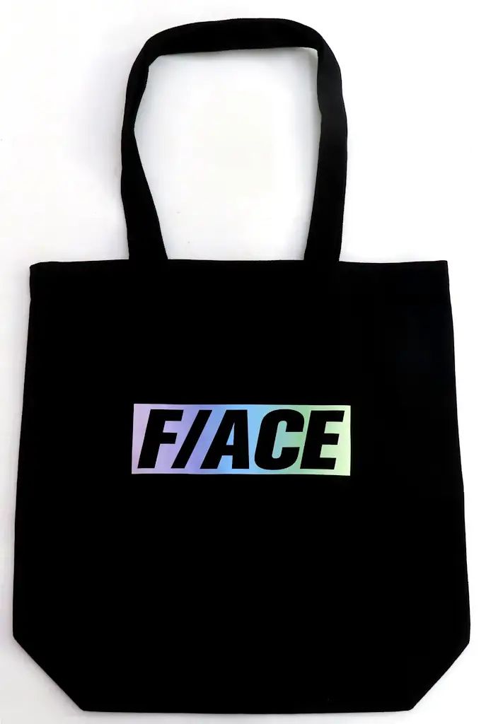 中古】バッグ ロゴ F/ACEトートバッグ 「多聞くん今どっち 