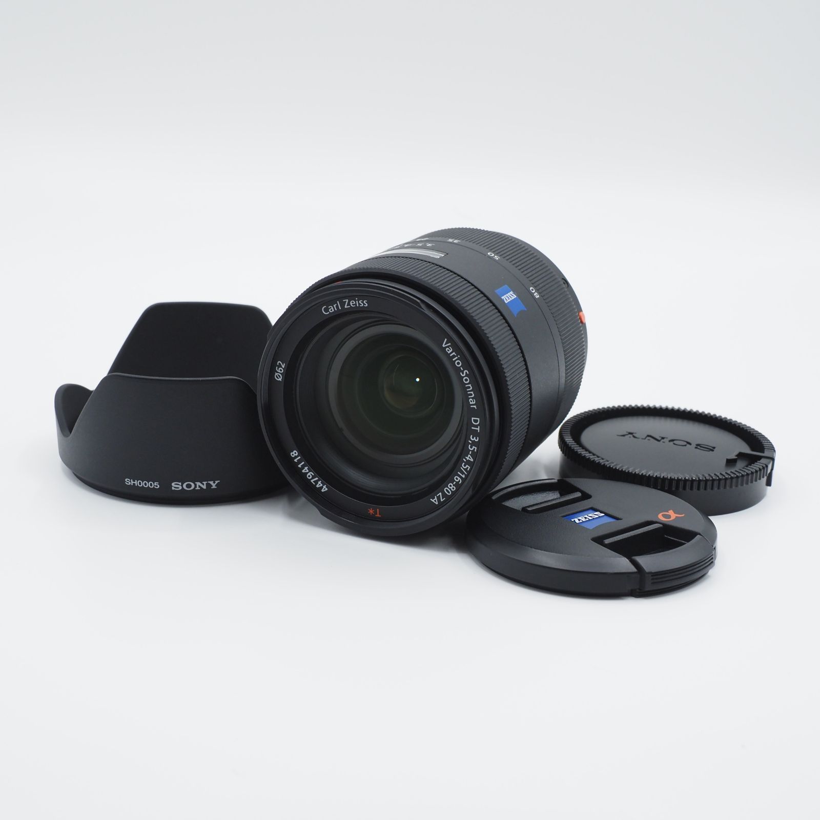 SONY ソニー Vario-Sonnar T* DT 16-80mm F3.5-4.5 ZA SAL1680Z 新品級 
