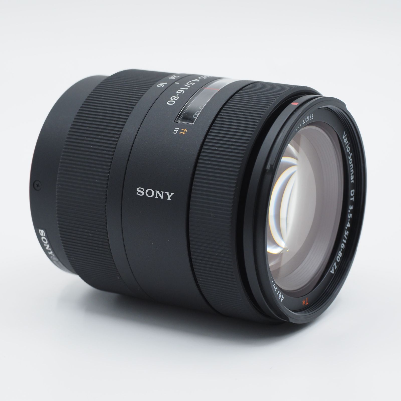 SONY ソニー Vario-Sonnar T* DT 16-80mm F3.5-4.5 ZA SAL1680Z 新品級 