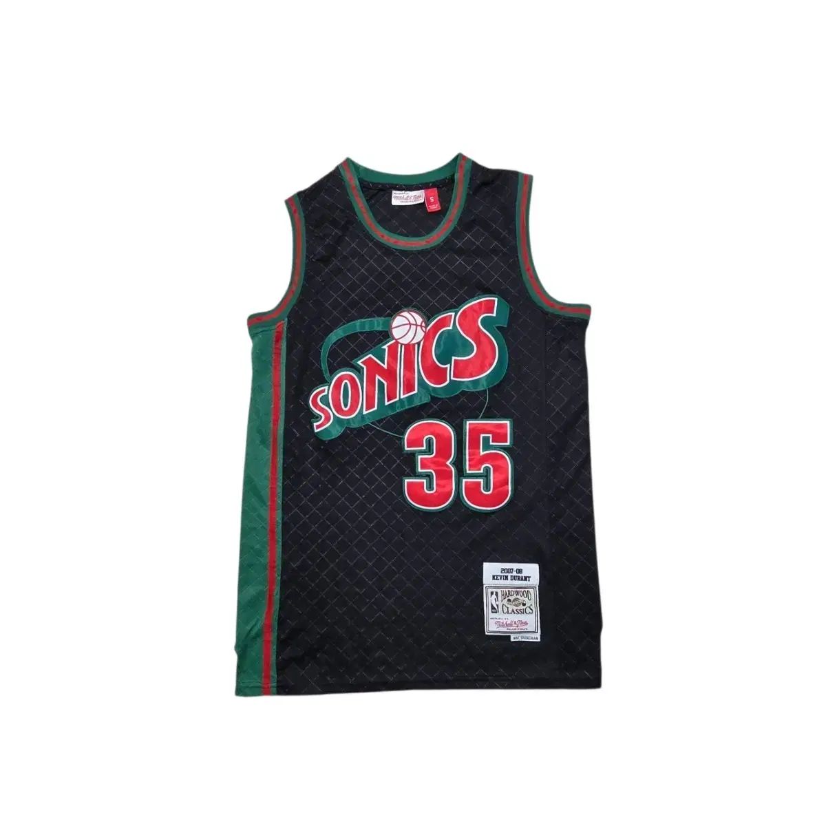 Mitchell & Ness シアトル SUPERSONICS 07-08 KEVIN DURANT ジャ