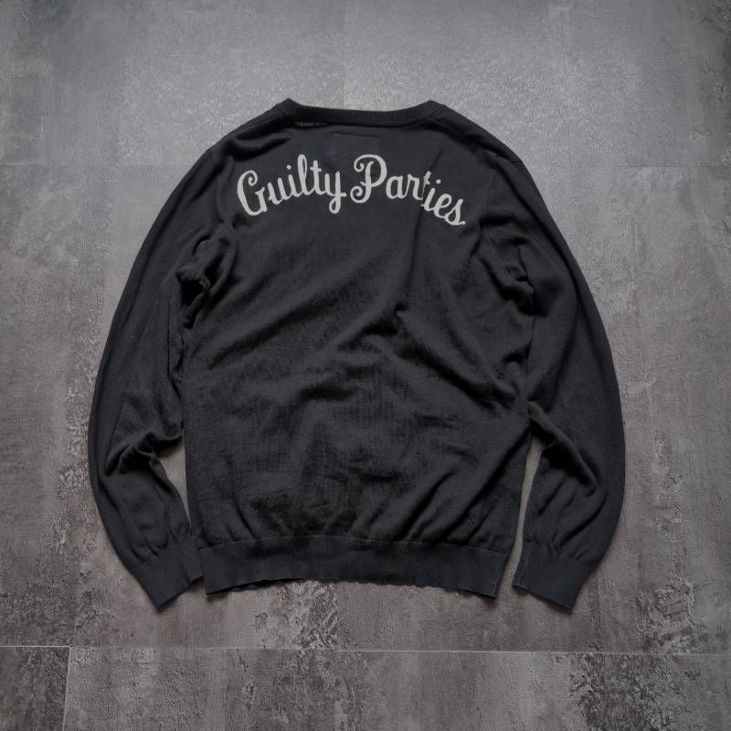 Wacko Maria Cardigan Men's Size S Black Made in Japan ワコマリア