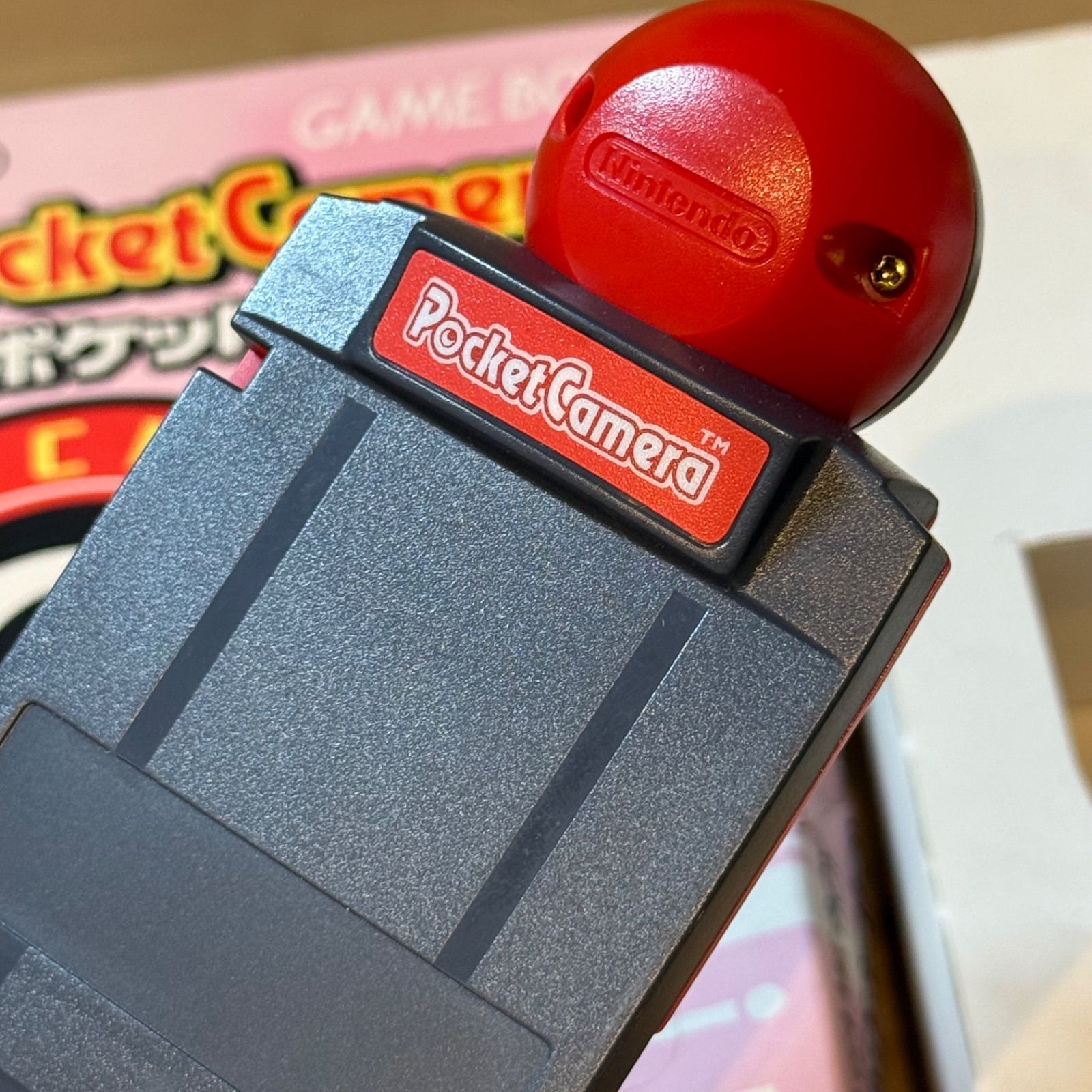 5-057 ゲームボーイ ポケットカメラ赤 箱付き 完動品 - メルカリ