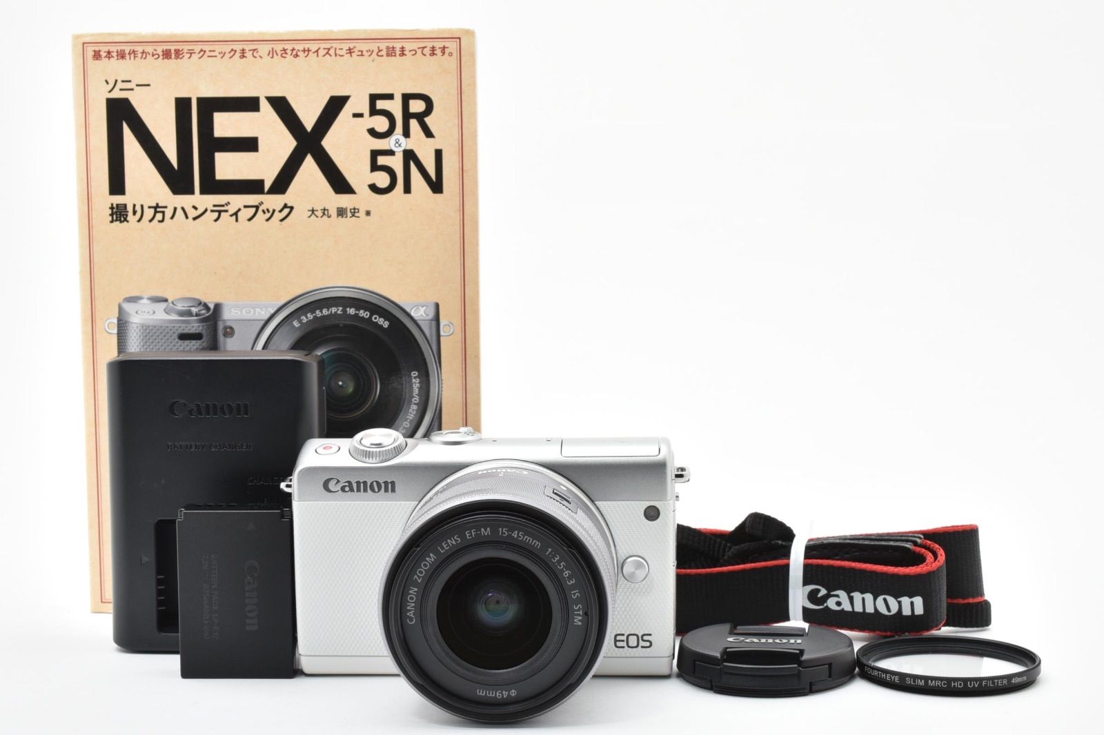 キヤノン Canon EOS M100 EF-M 15-45mm IS STM ミラーレス一眼 - メルカリ