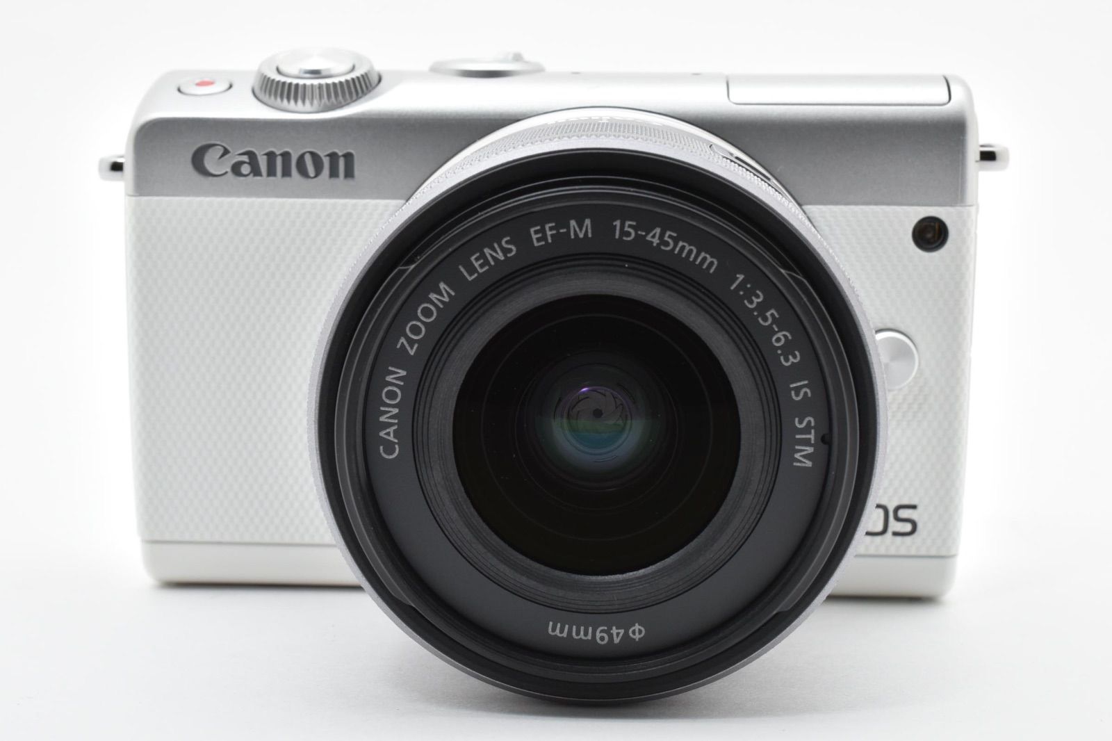 キヤノン Canon EOS M100 EF-M 15-45mm IS STM ミラーレス一眼 - メルカリ