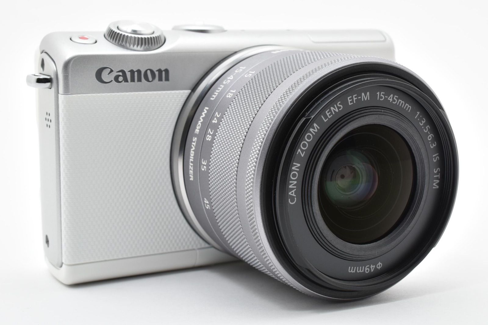 キヤノン Canon EOS M100 EF-M 15-45mm IS STM ミラーレス一眼 - メルカリ