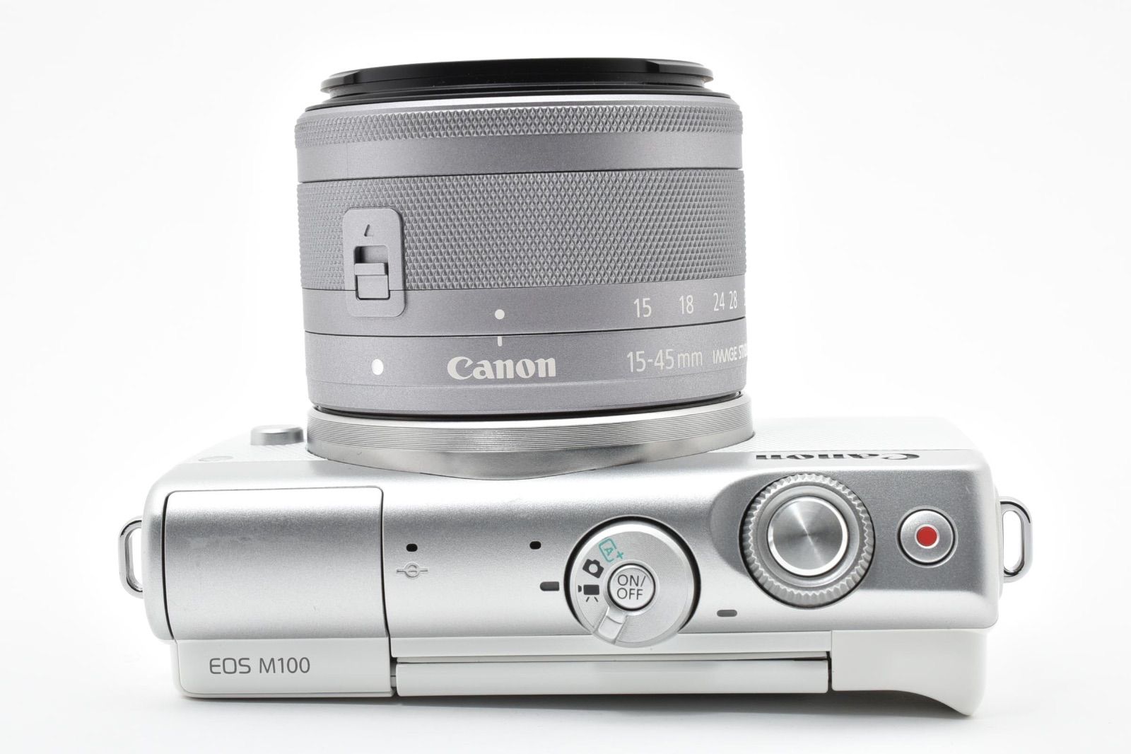 キヤノン Canon EOS M100 EF-M 15-45mm IS STM ミラーレス一眼 - メルカリ