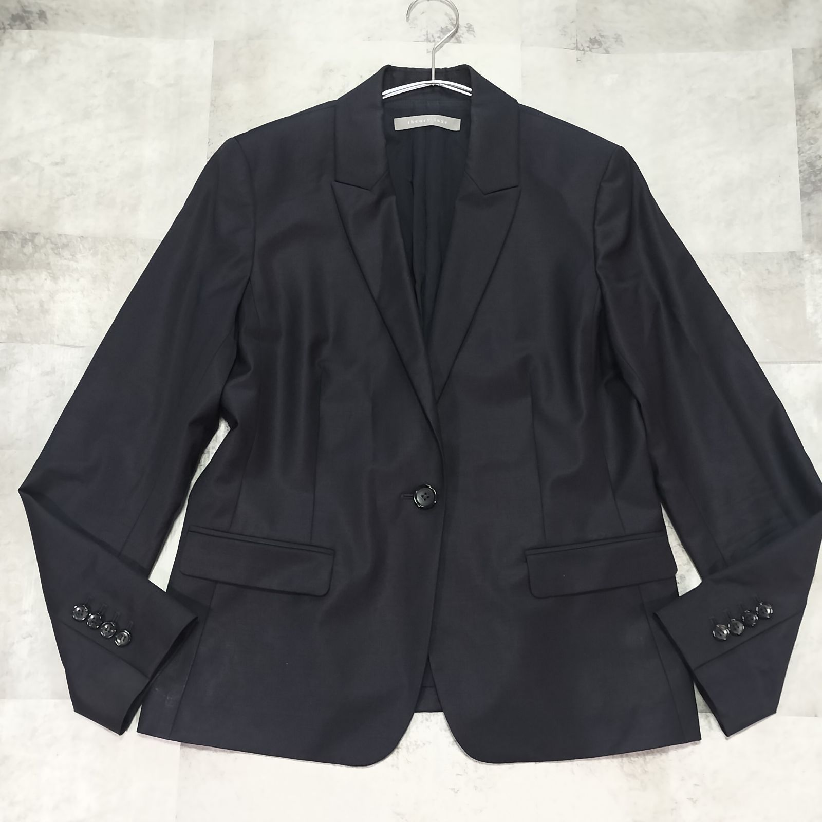 セオリーリュクス　ジャケット　ブラック　黒　BERGMAN Executive theory luxe セオリーリュクス Executiveシリーズ テーラード