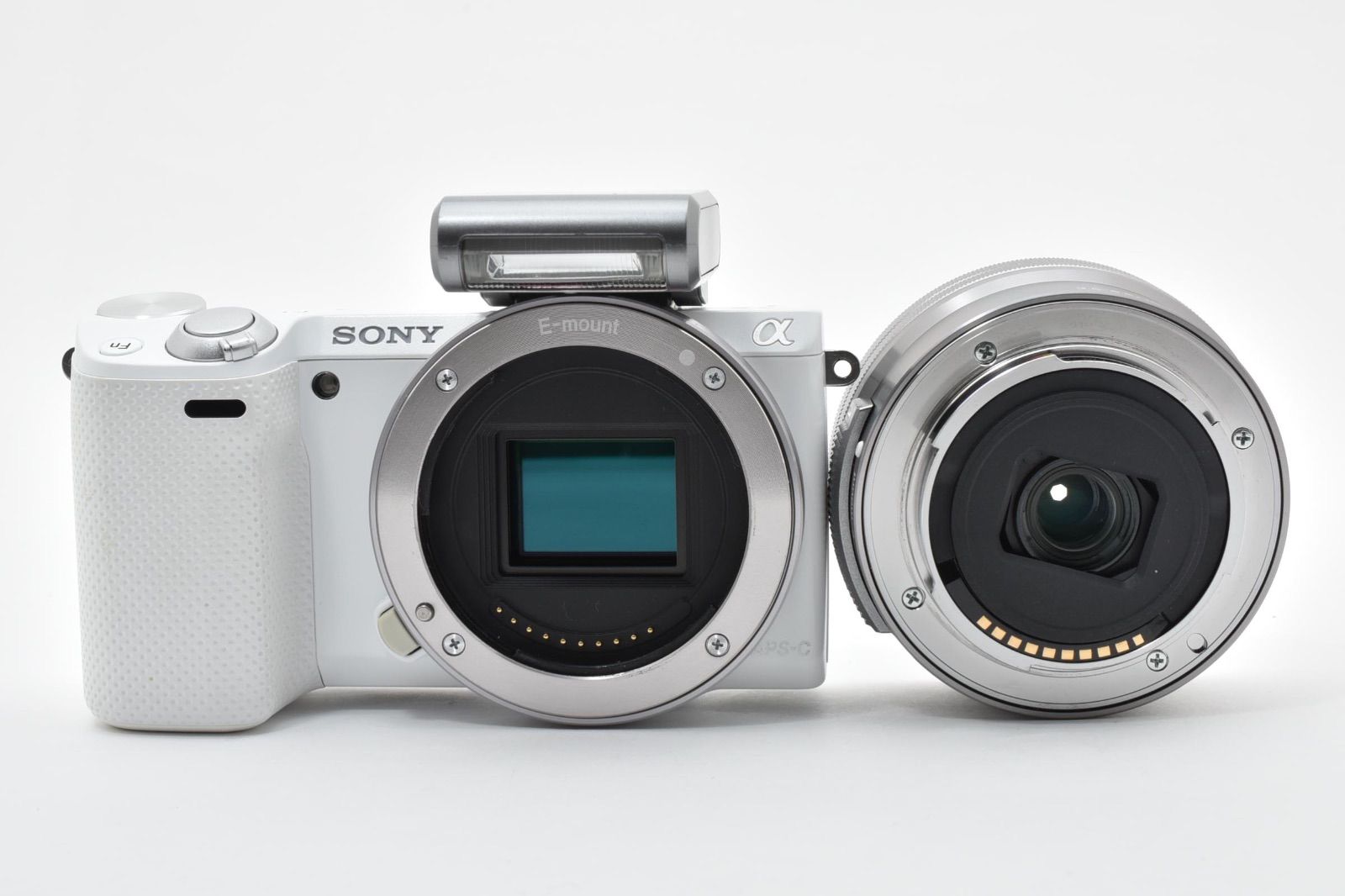 ソニー SONY NEX-5R ミラーレス一眼カメラセット Wi-Fi搭載 - メルカリ