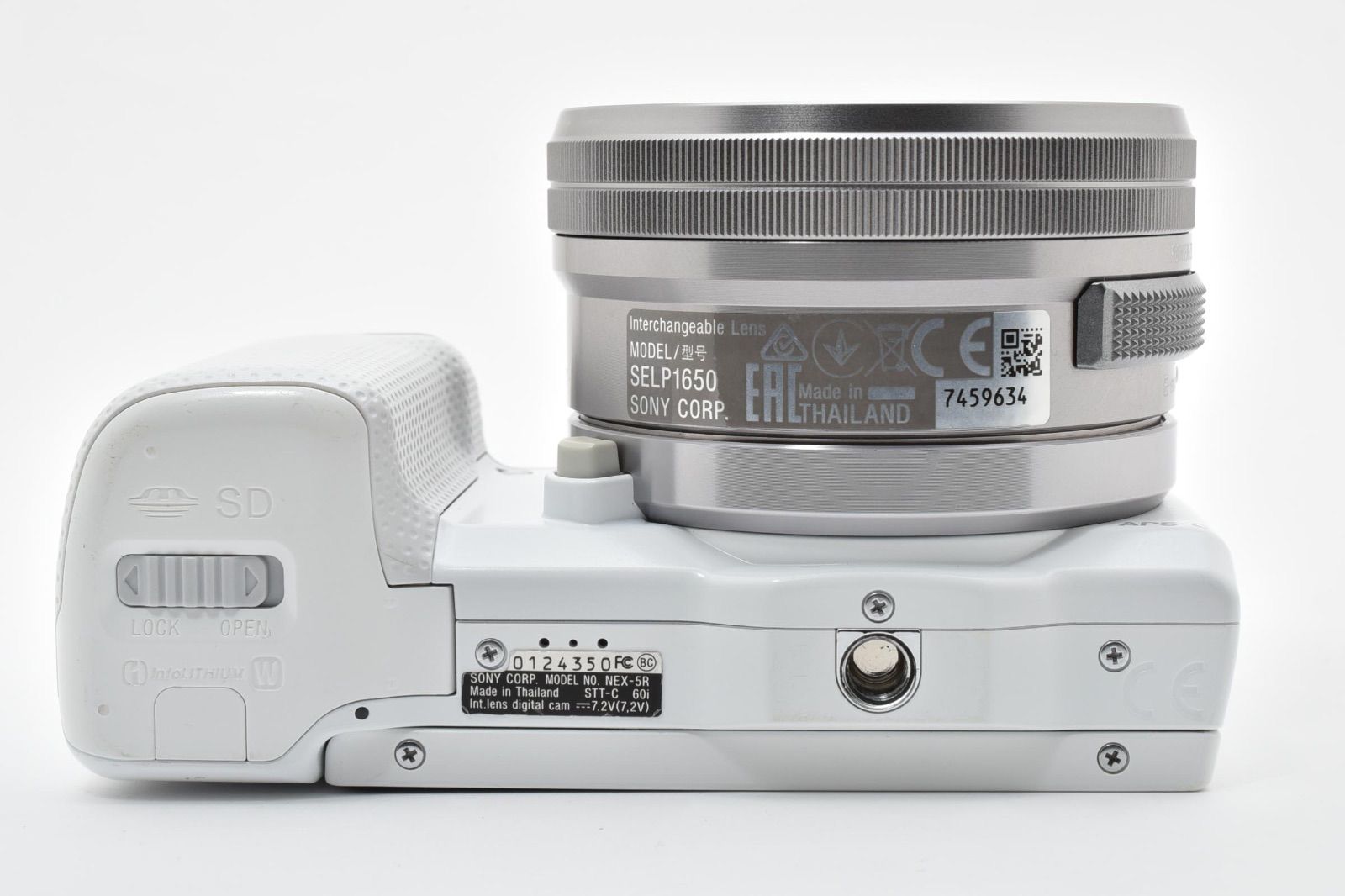 ソニー SONY NEX-5R ミラーレス一眼カメラセット Wi-Fi搭載 - メルカリ