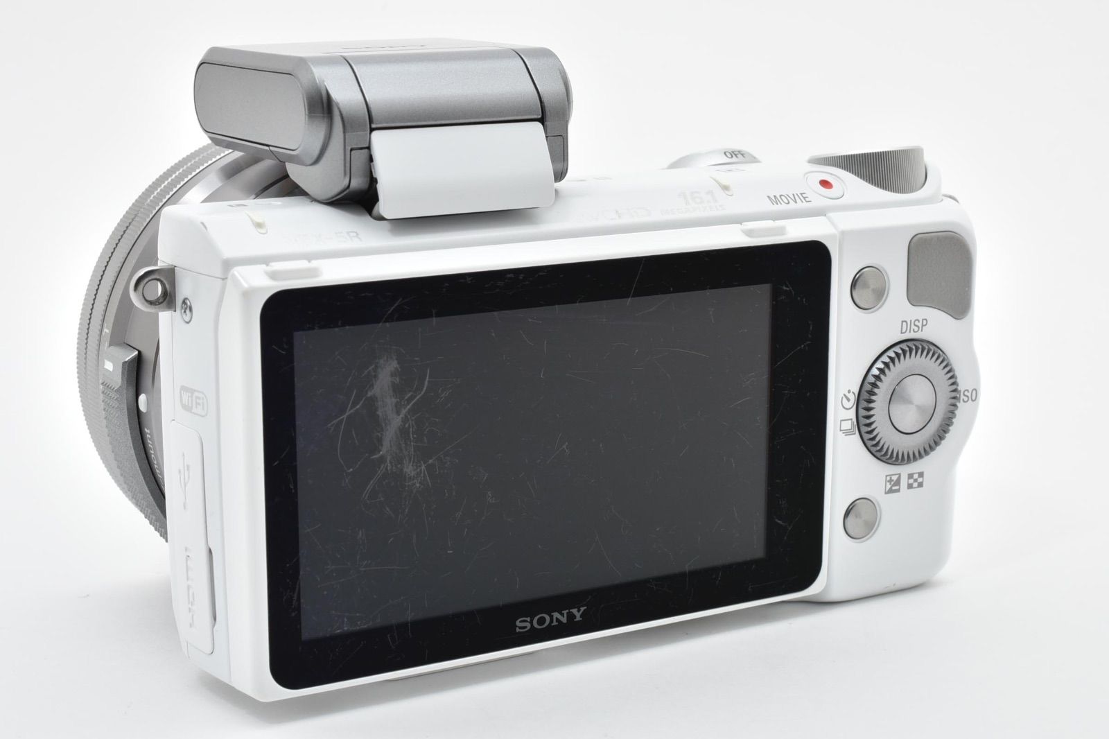 ソニー SONY NEX-5R ミラーレス一眼カメラセット Wi-Fi搭載 - メルカリ