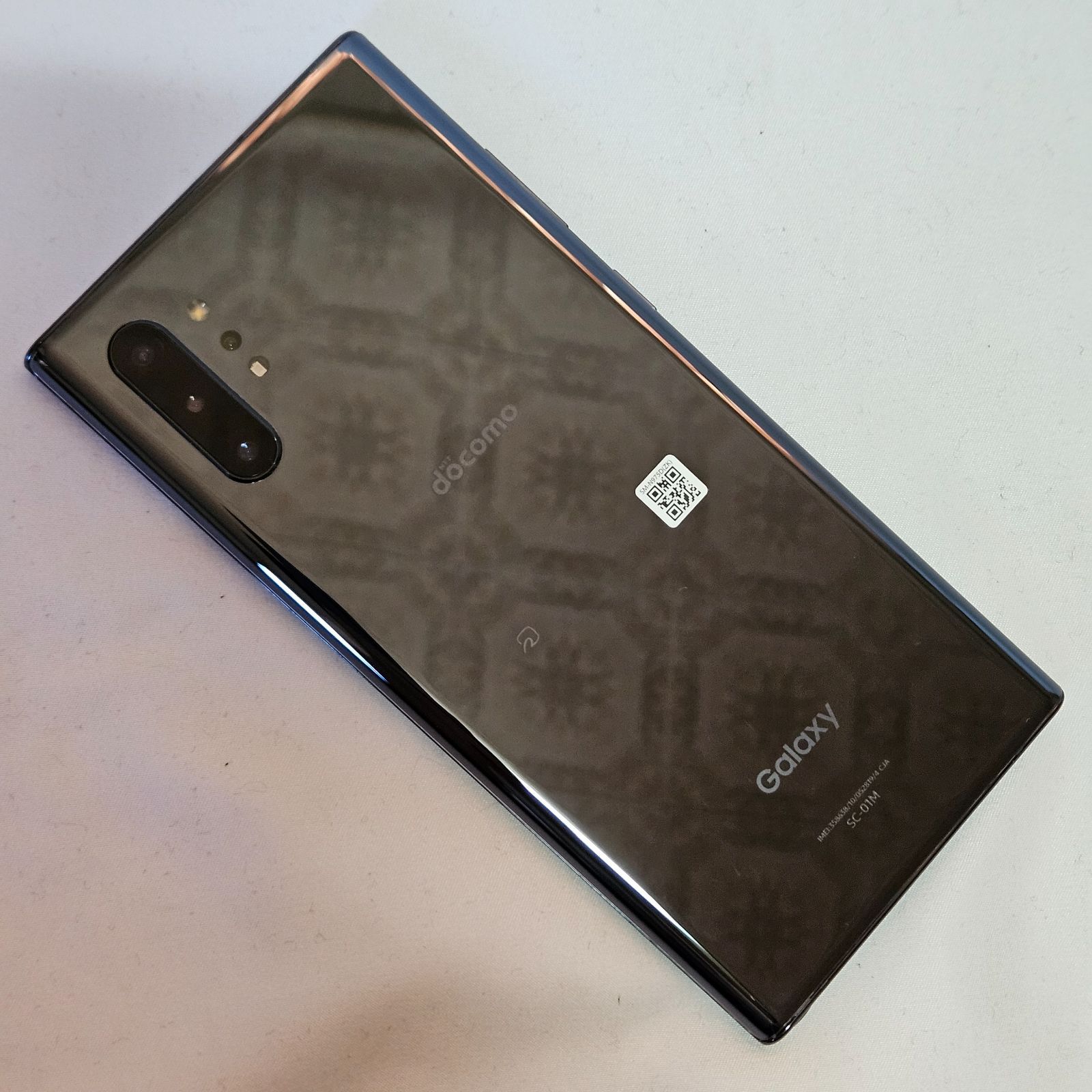 Galaxy Note10+ PLUS 256GB 美品 SIMフリー - メルカリ