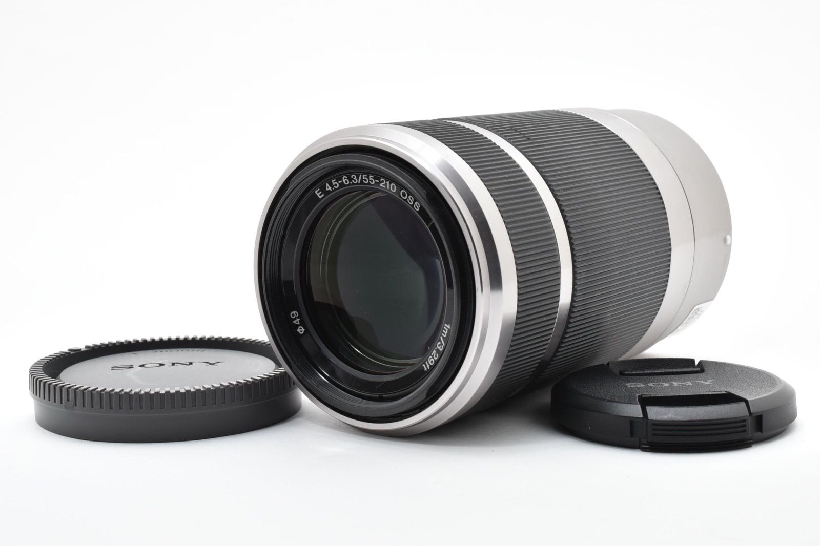 ソニー SONY SEL55210 Eマウント用望遠ズームレンズ 手ブレ補正 - メルカリ