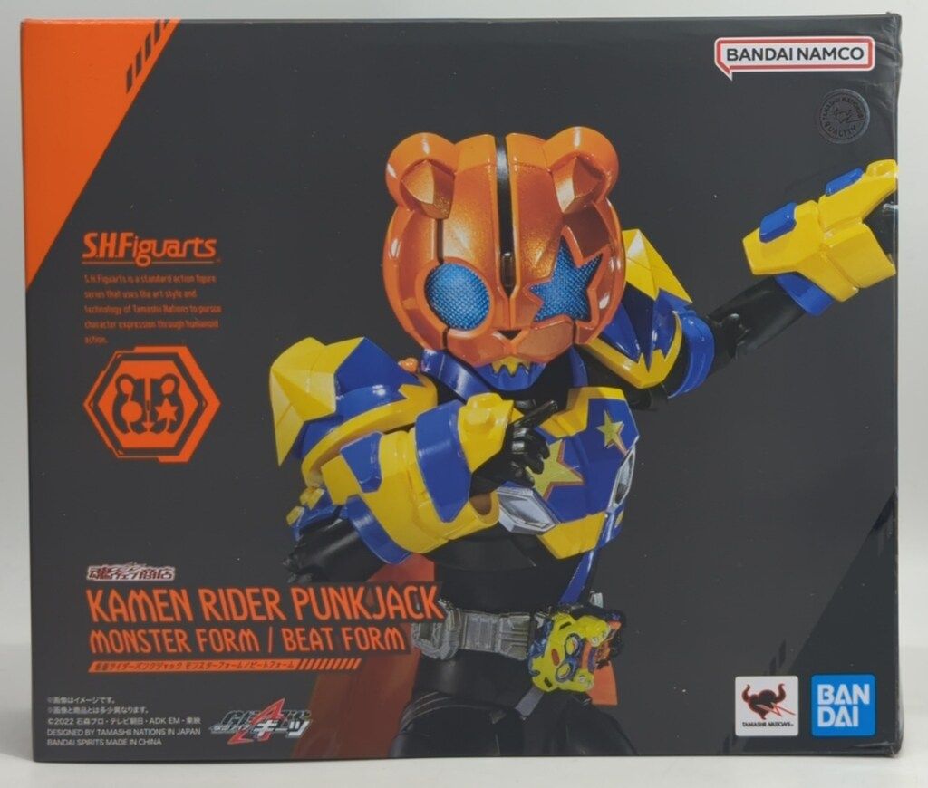 BANDAI SPIRITS S.H.Figuarts 仮面ライダーギーツ 仮面ライダーパンクジャック モンスターフォーム/ビートフォーム