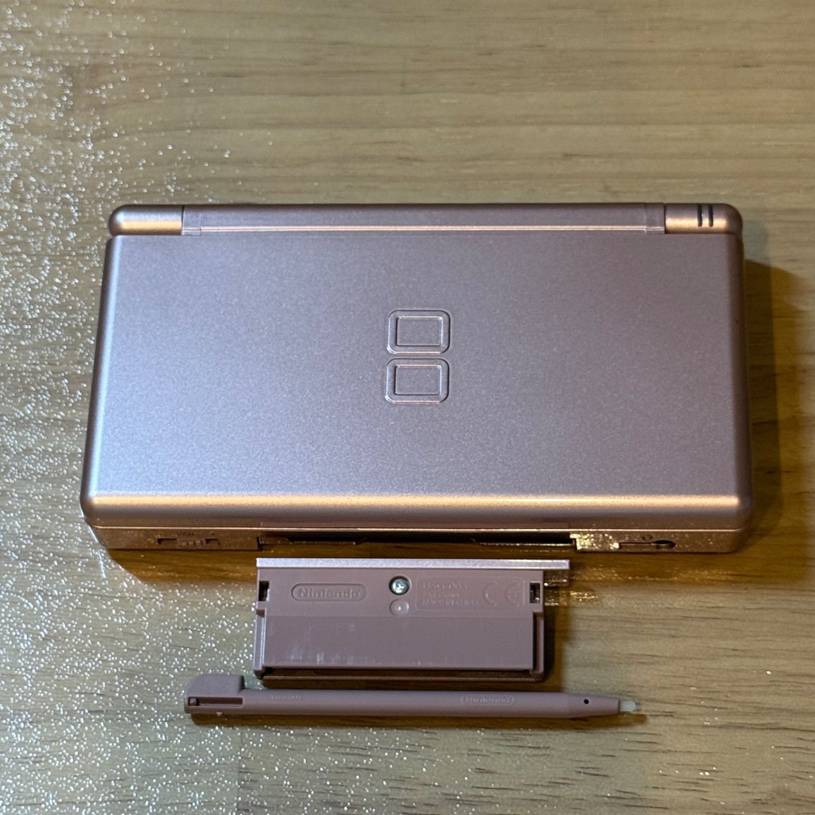 5-059【美品】ニンテンドーDS LITE メタリックロゼ 完動品 - メルカリ