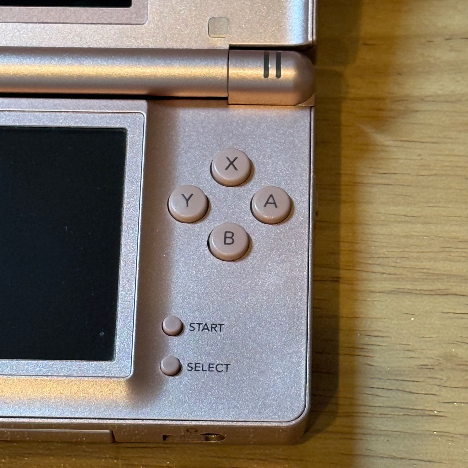 5-059【美品】ニンテンドーDS LITE メタリックロゼ 完動品 - メルカリ