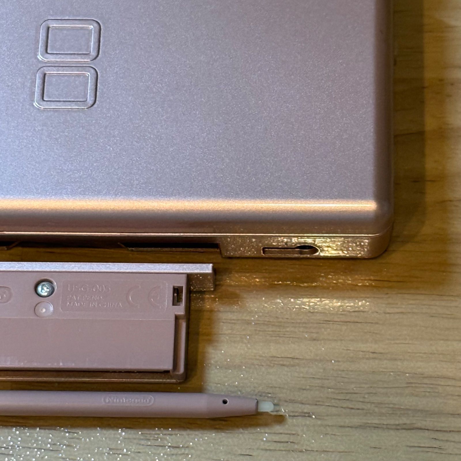 5-059【美品】ニンテンドーDS LITE メタリックロゼ 完動品 - メルカリ