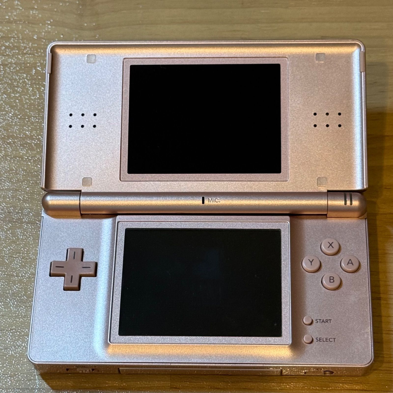 5-059【美品】ニンテンドーDS LITE メタリックロゼ 完動品 - メルカリ