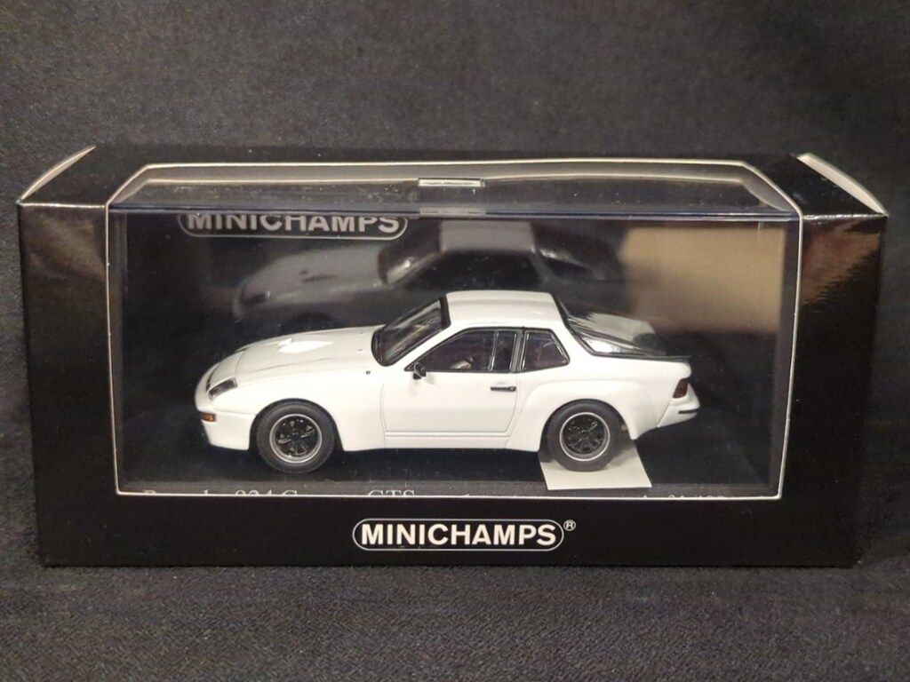 Paul's Model Art 1/43MINICHAMPS Porsche 924 Carrera GTS 1980 White 806600