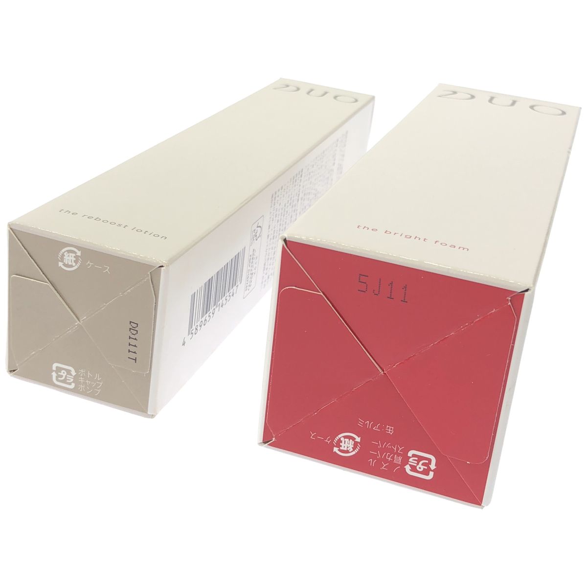 【新品未使用】 DUO デュオ ザリブーストローション 120ml 4本セット Z000 デュオ ザ ブライトフォーム 150g & ザ リブーストローション a