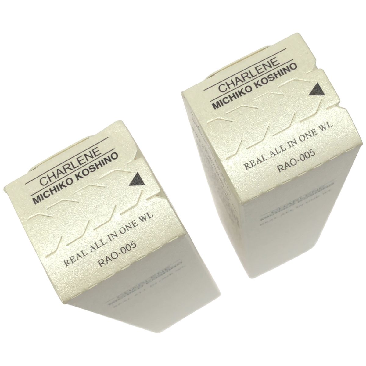 Z000 CHARLENE 薬用美白 リアルオールインワン リキッド 60mL 2本 