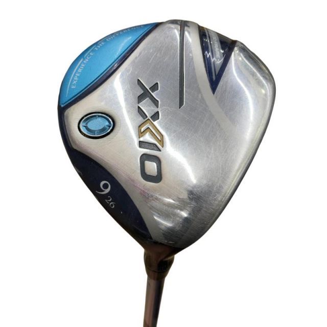【中古】 ダンロップ XXIO(2022) 9W レディース フェアウェイウッド FW リシャフト (フレックスその他) レディース 女性用 右利き 右用 Dランク ゴルフクラブ