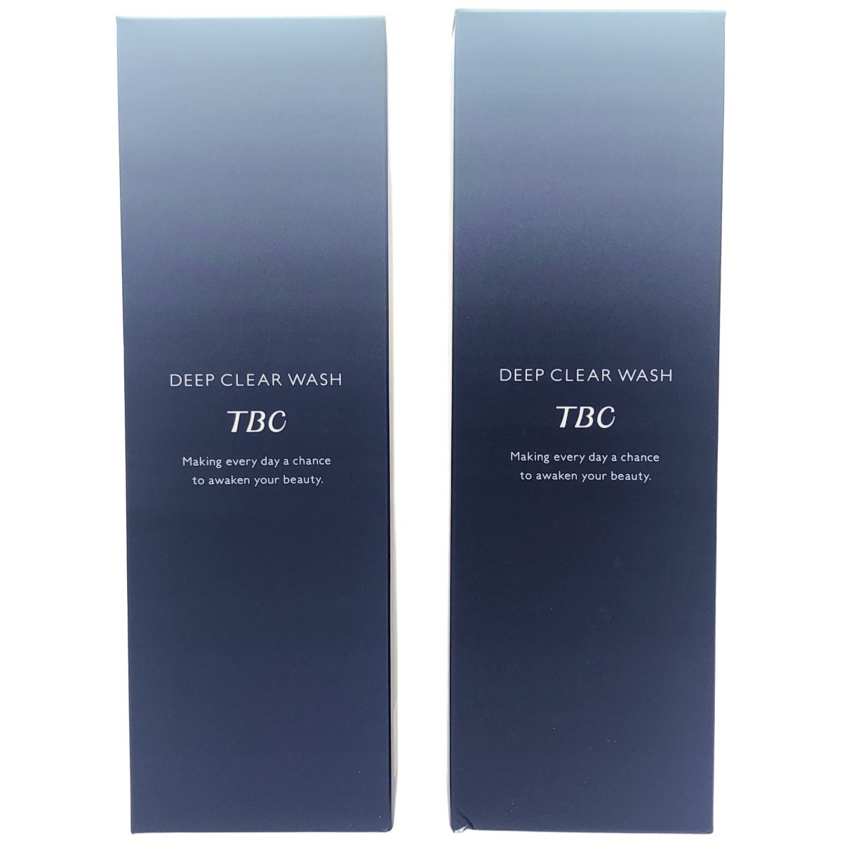 TBC ディープクリアウォッシュ 220g 2本セット TBC ディープクリア