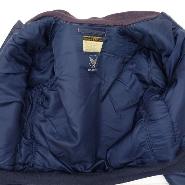 BUZZ RICKSON'S B-15C M品番 M13659 ネイビー 40 Buzz Rickson's / バズリクソンズ ◇B-15C/フライトジャケット