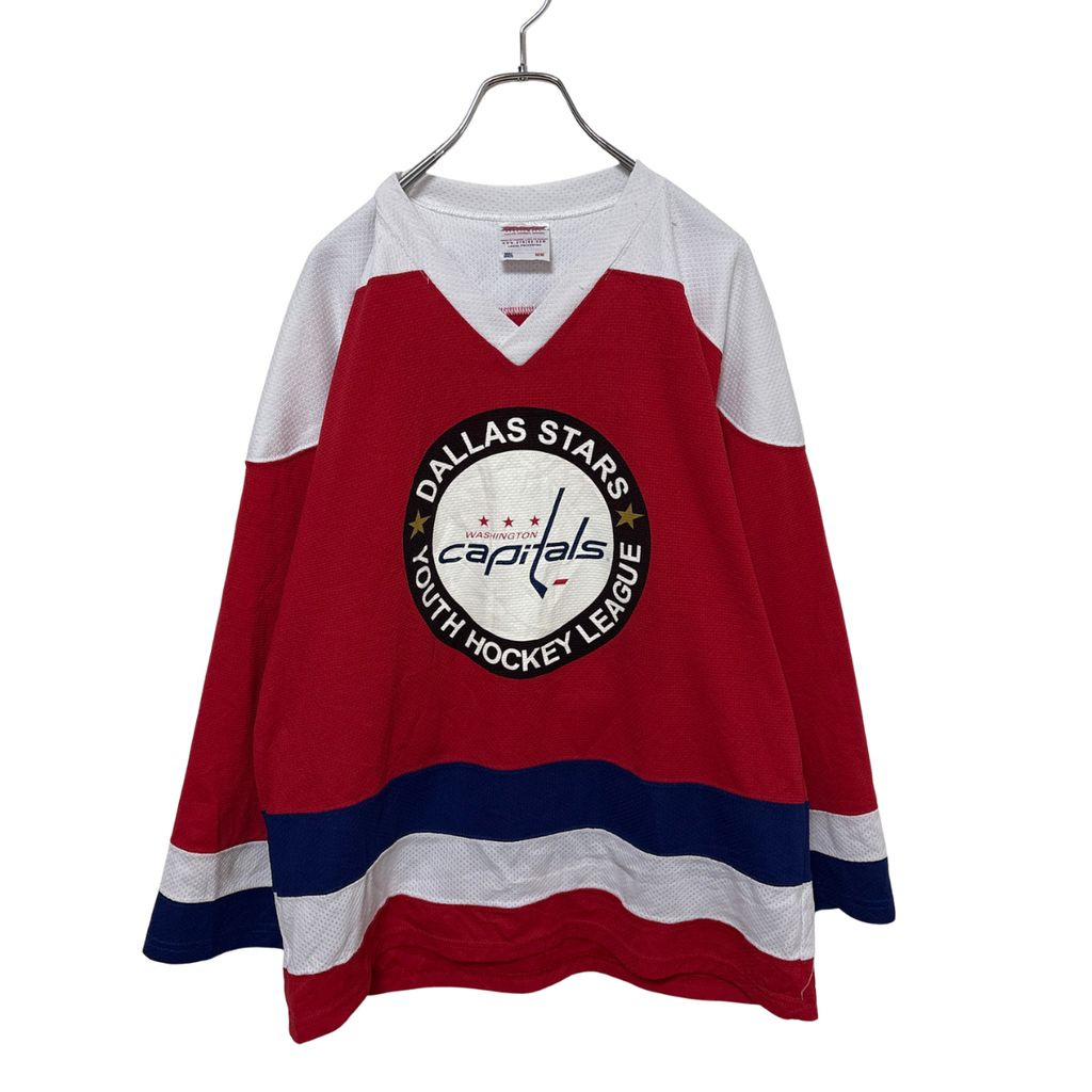 【PROJOY】 Dallas Stars Washington Capitals Hockey Jersey ゲームシャツ ホッケー S-6739