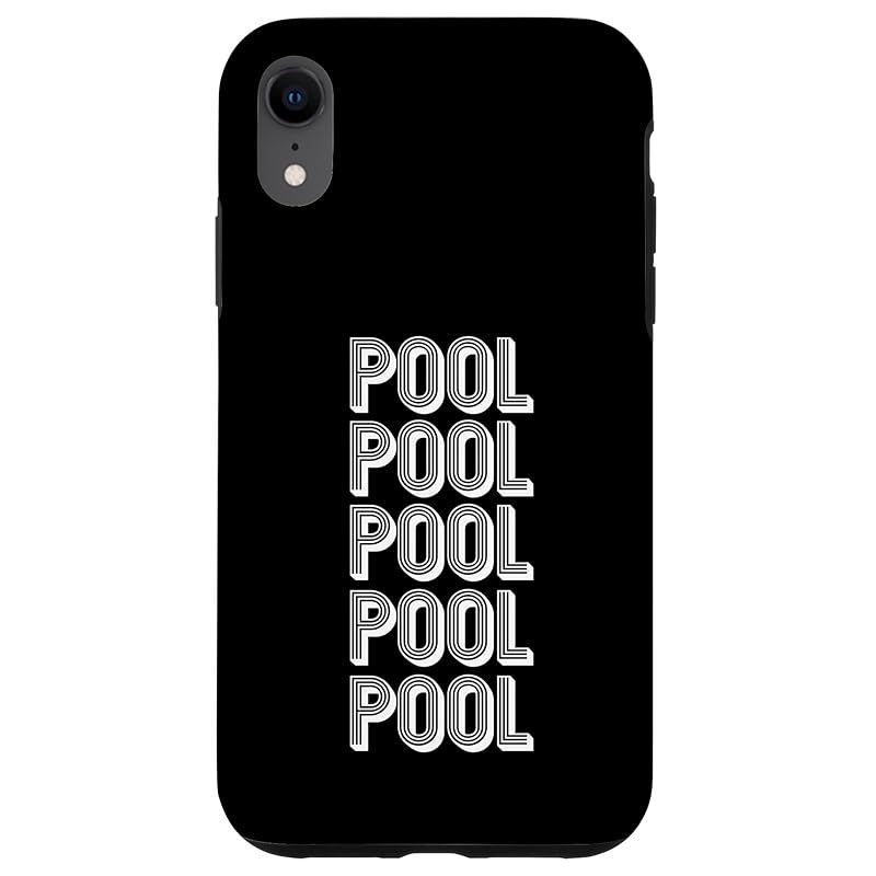 【新品】 プール スマホケース iPhone XR 用