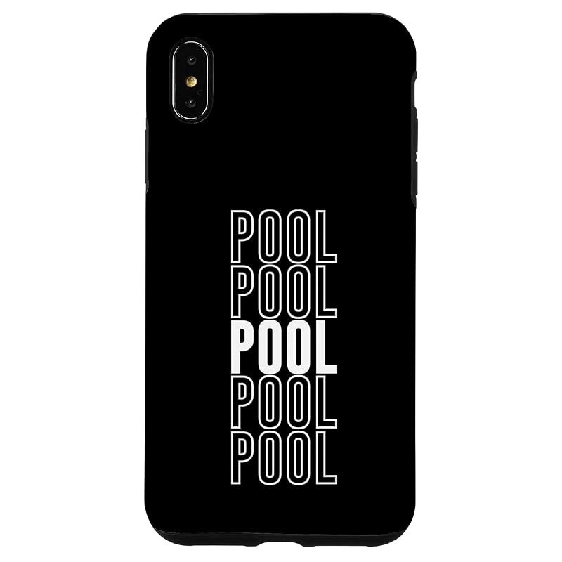【新品】 プール スマホケース iPhone XS Max 用