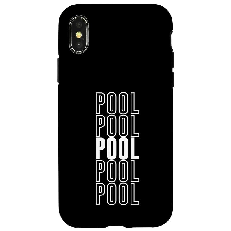 【新品】 プール スマホケース iPhone X/XS 用