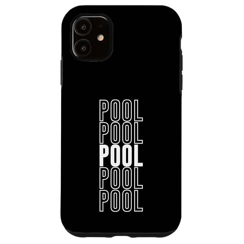 【新品】 プール スマホケース iPhone 11 用