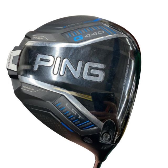 中古】 ピン G440 LST 9° ドライバー DR PING TOUR 2.0 BLACK 65(DR 