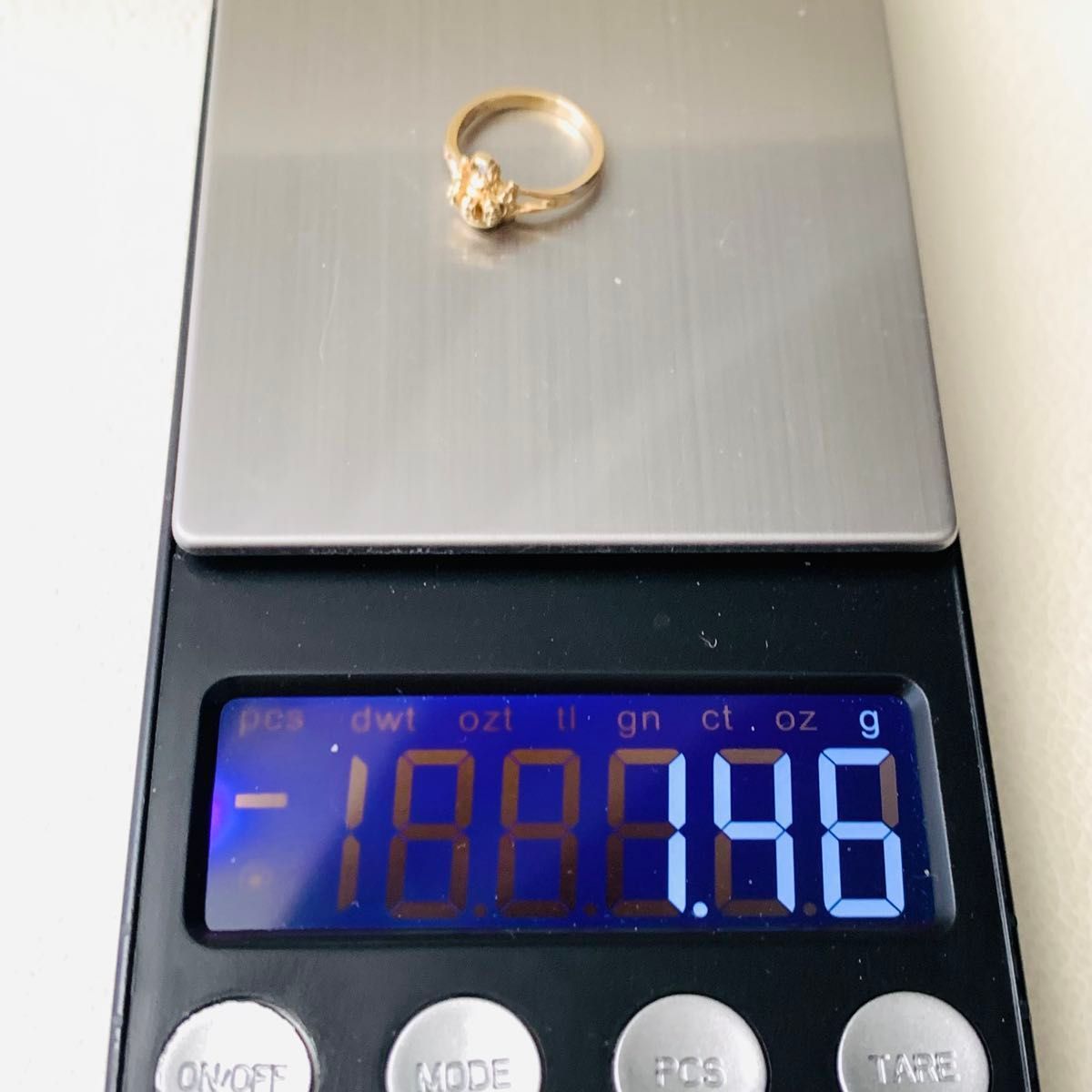 希少 k9 ロイヤルオーダー ROYAL ORDER リング 指輪 1号 US1.5 