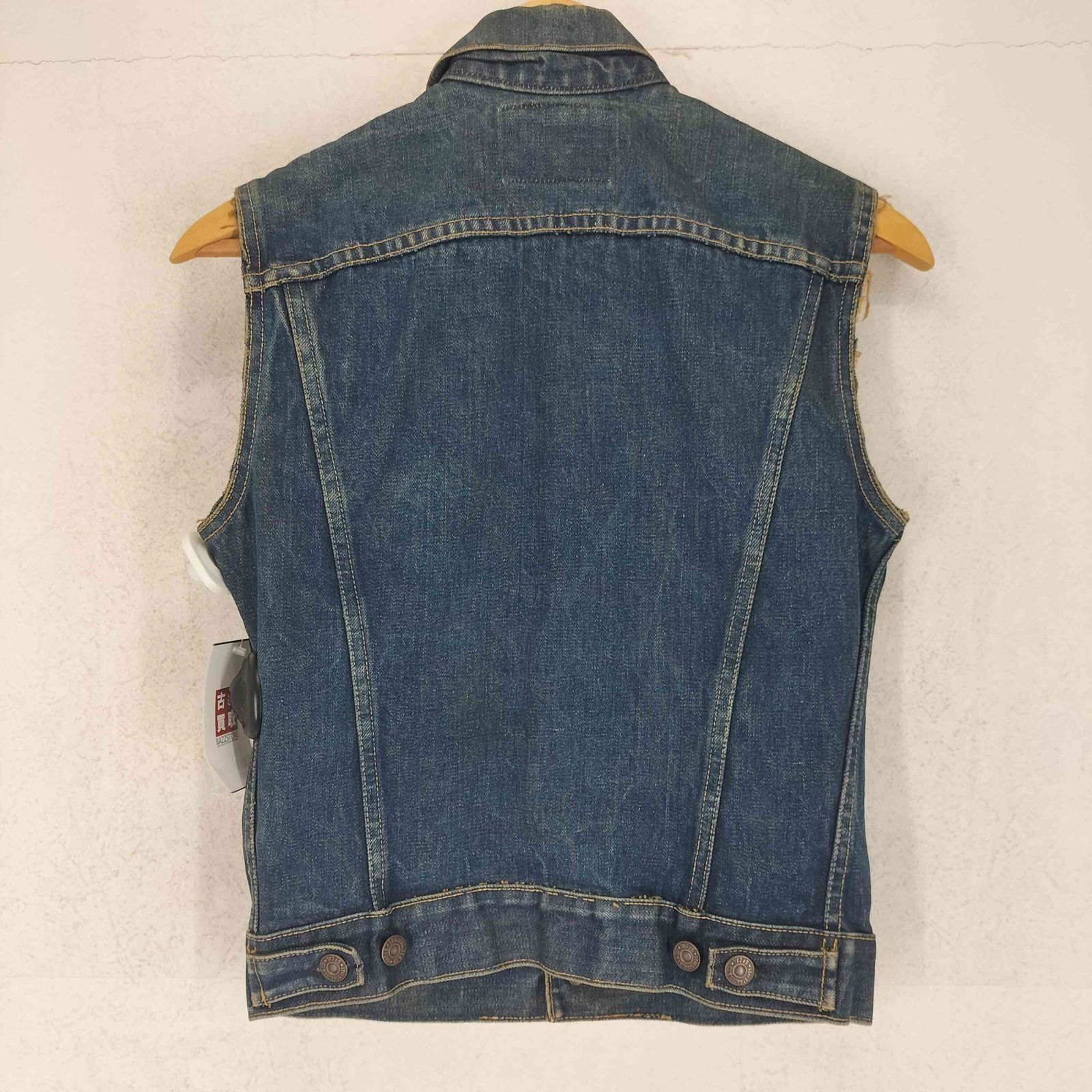 リーバイス Levis 60S 557B Big E 3rd カットオフデニムベスト メンズ