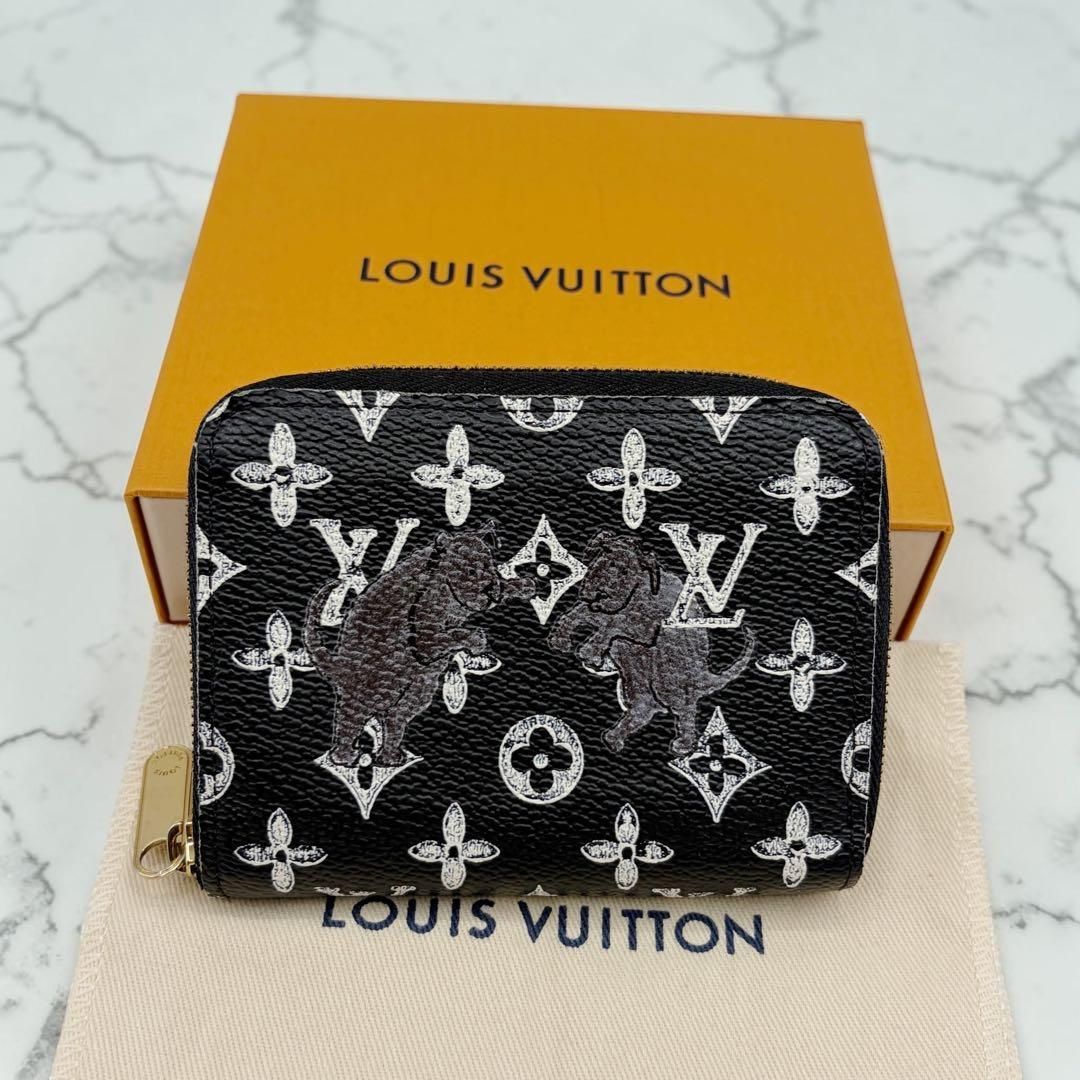 ⭐️美品⭐️ ルイヴィトン モノグラム ジッピーコインパース キャットグラム
