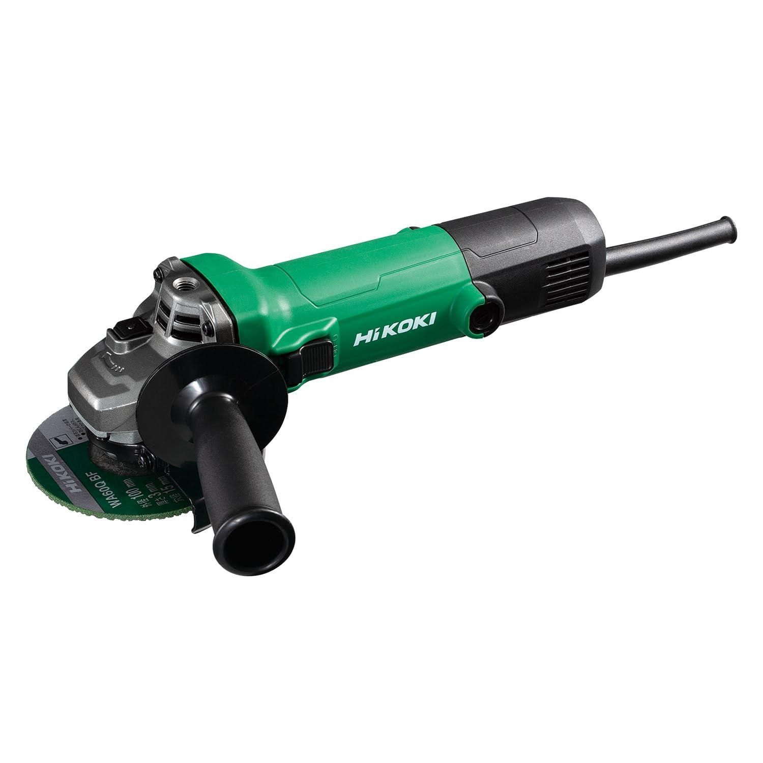 【新品・2営業日で発送】工機ホールディングス HiKOKI 電気ディスクグラインダ200V仕様 砥石径100MM スライド式スイッチ (G10SH7200V 6444)